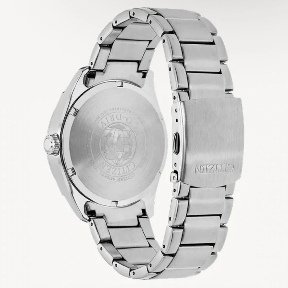 Citizen Eco-Drive Corso Stainless Steel Men's Watch AO9020-84E Brand New